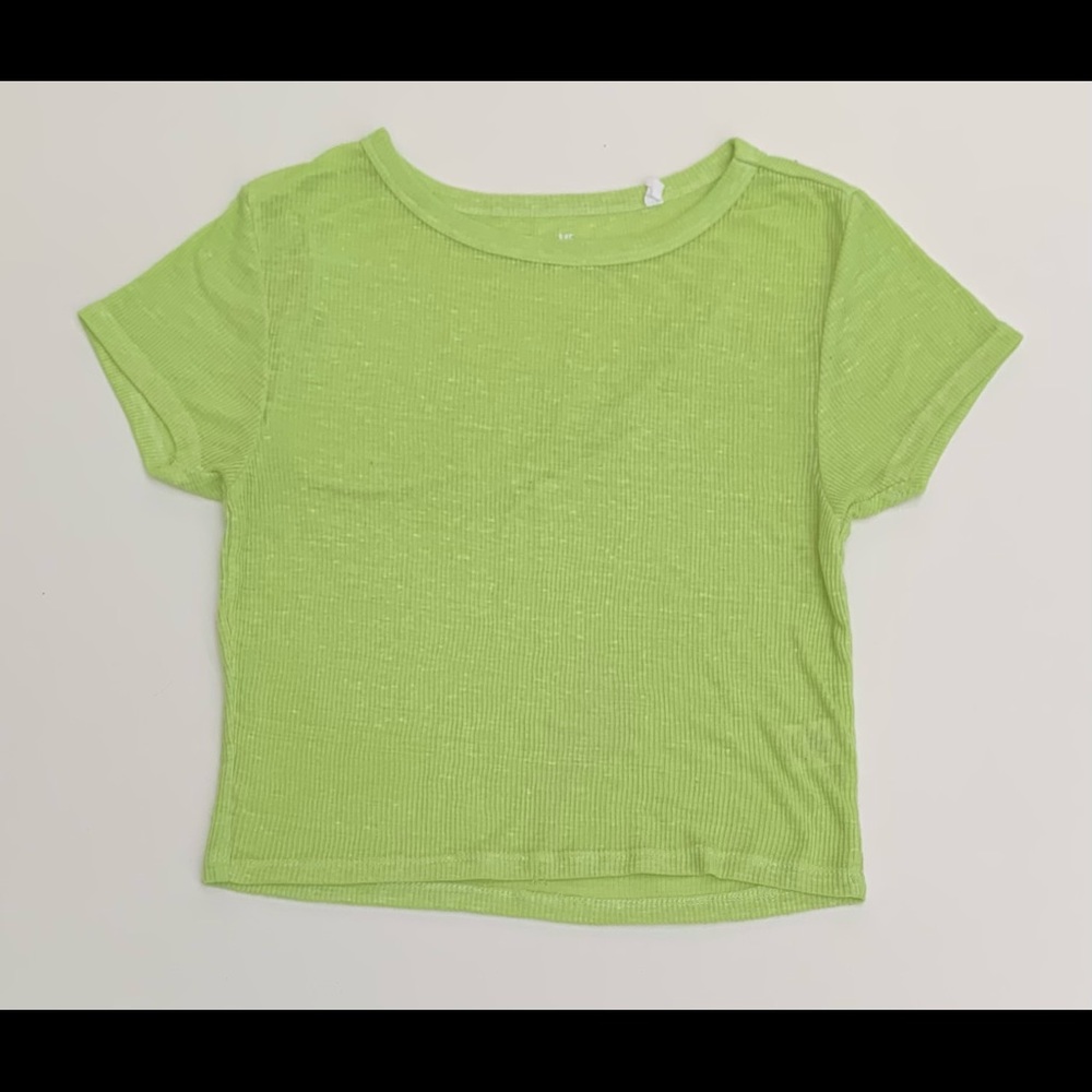 Neon Crop Top